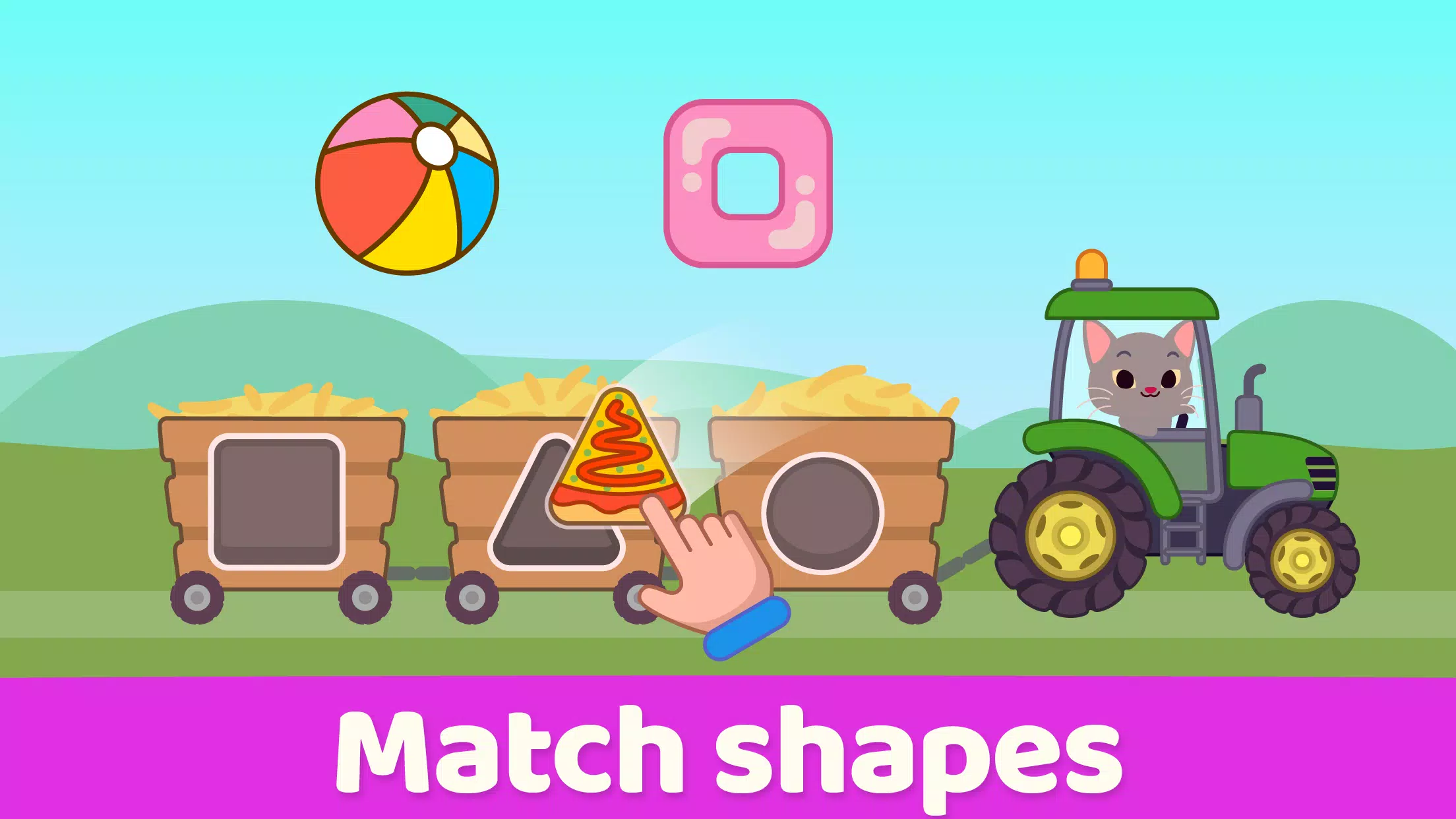 Learning games for toddlers 2+ Captura de pantalla 4