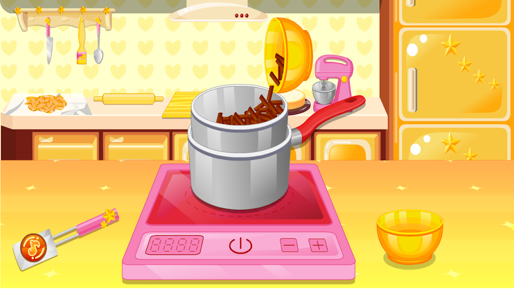 cook cake games hazelnut Captura de tela 3