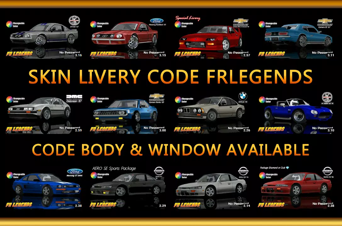 Livery FRLegends V2 Capture d'écran 3