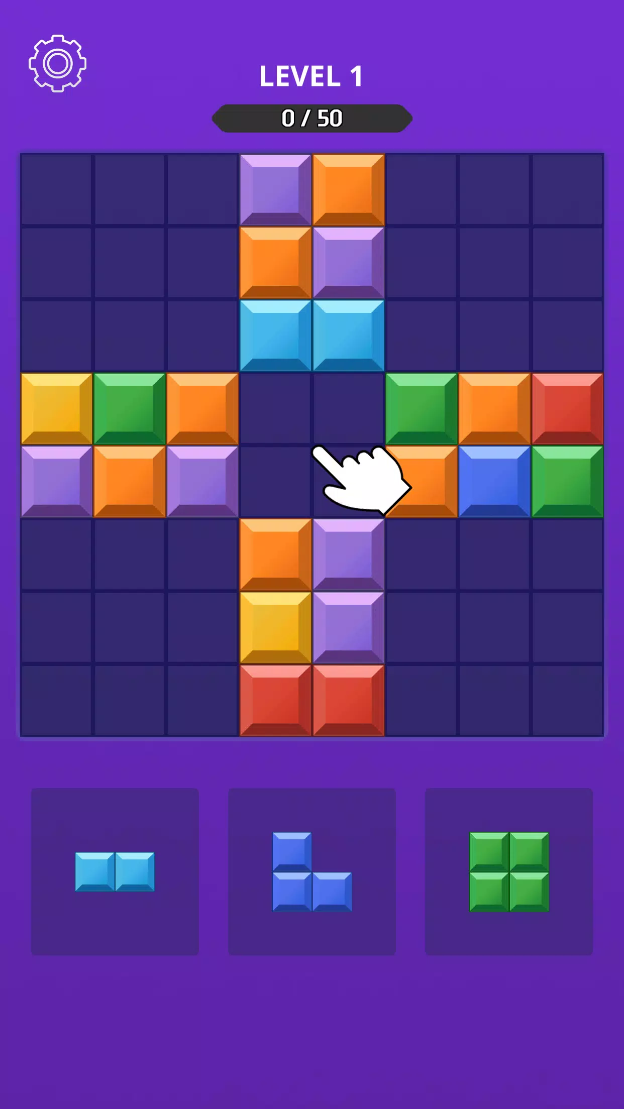 Block Blast Puzzle 스크린샷 1