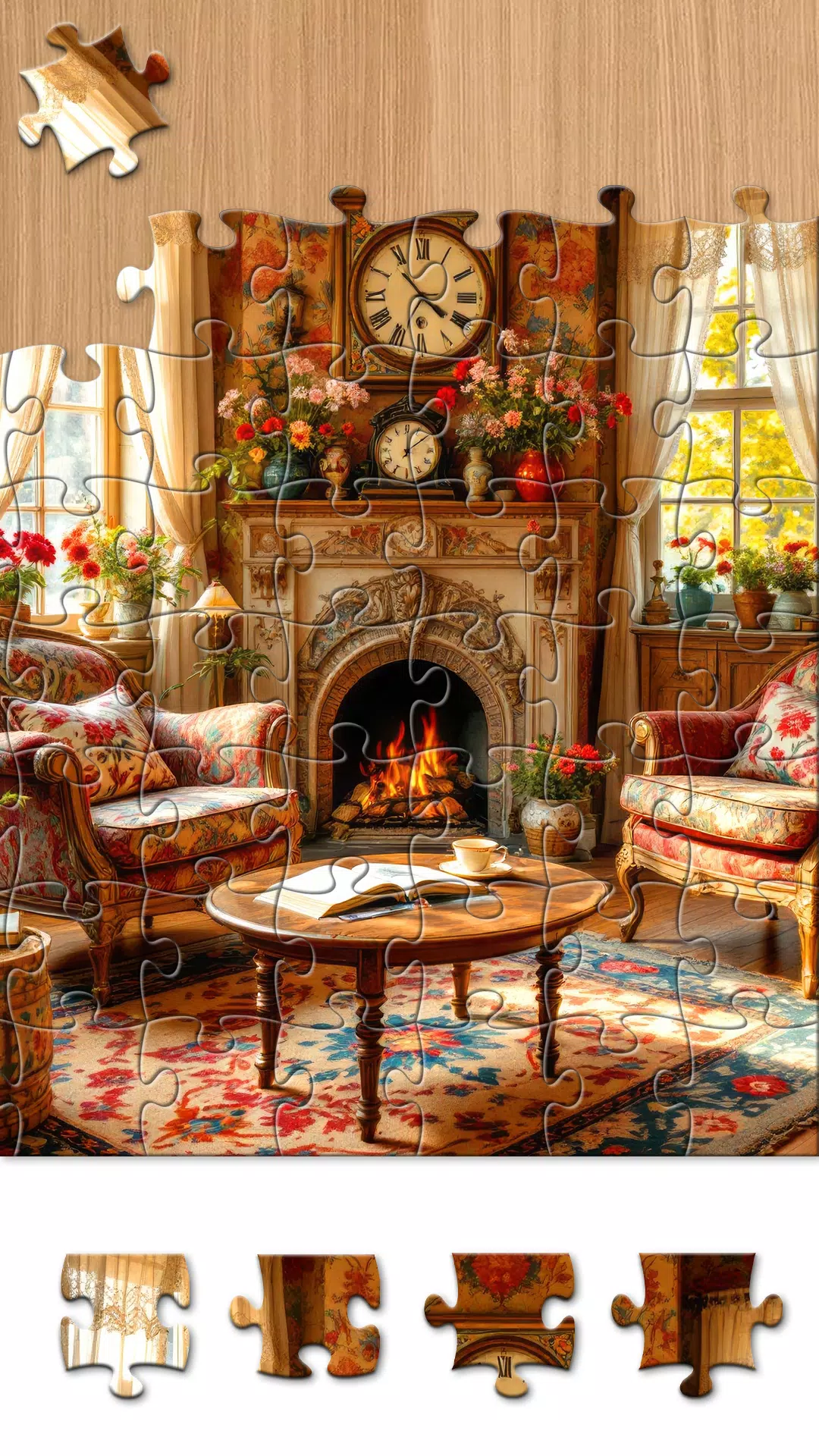 Dream Home Jigsaw Puzzles 스크린샷 3