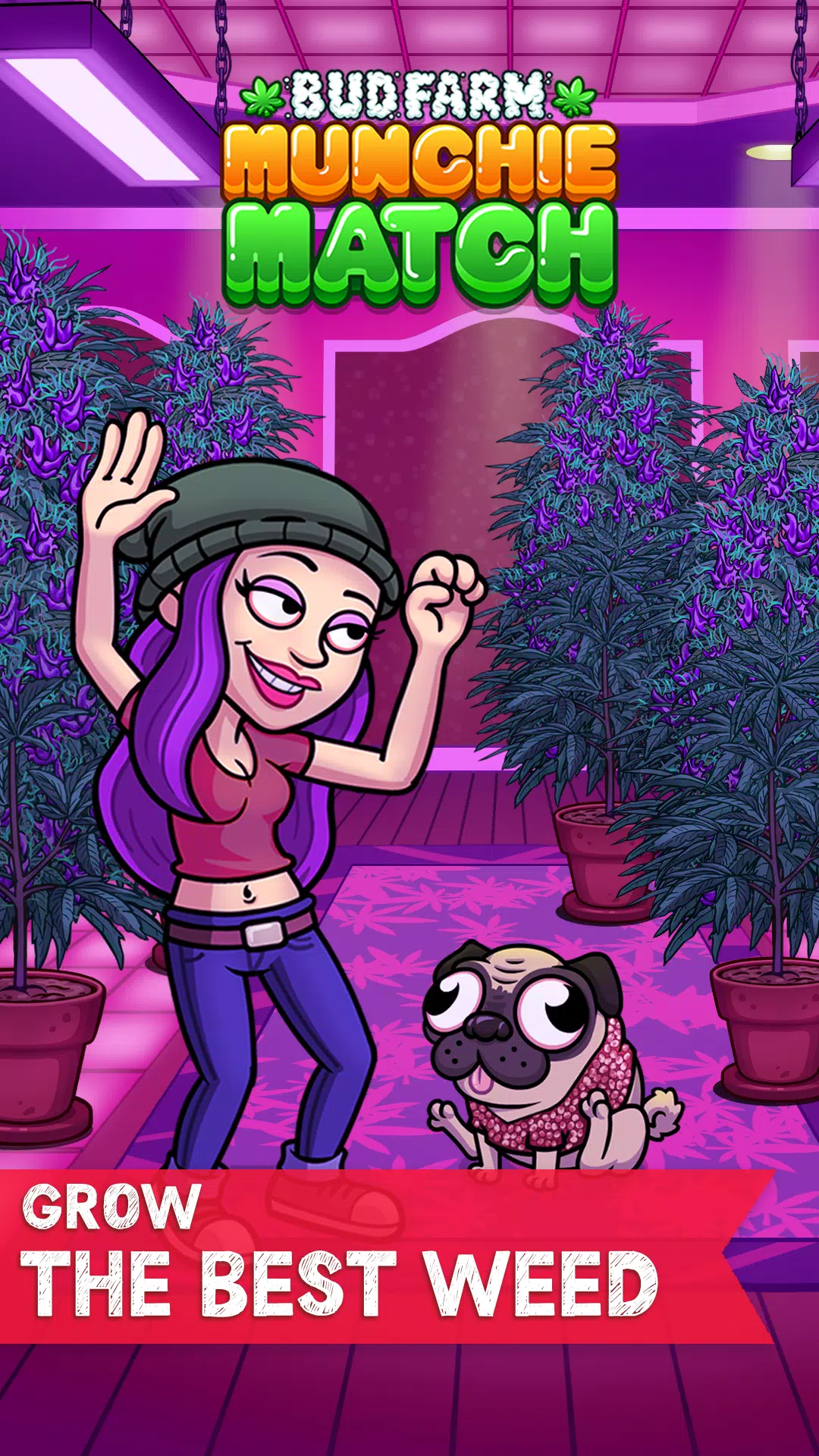 Bud Farm: Munchie Match Screenshot 1