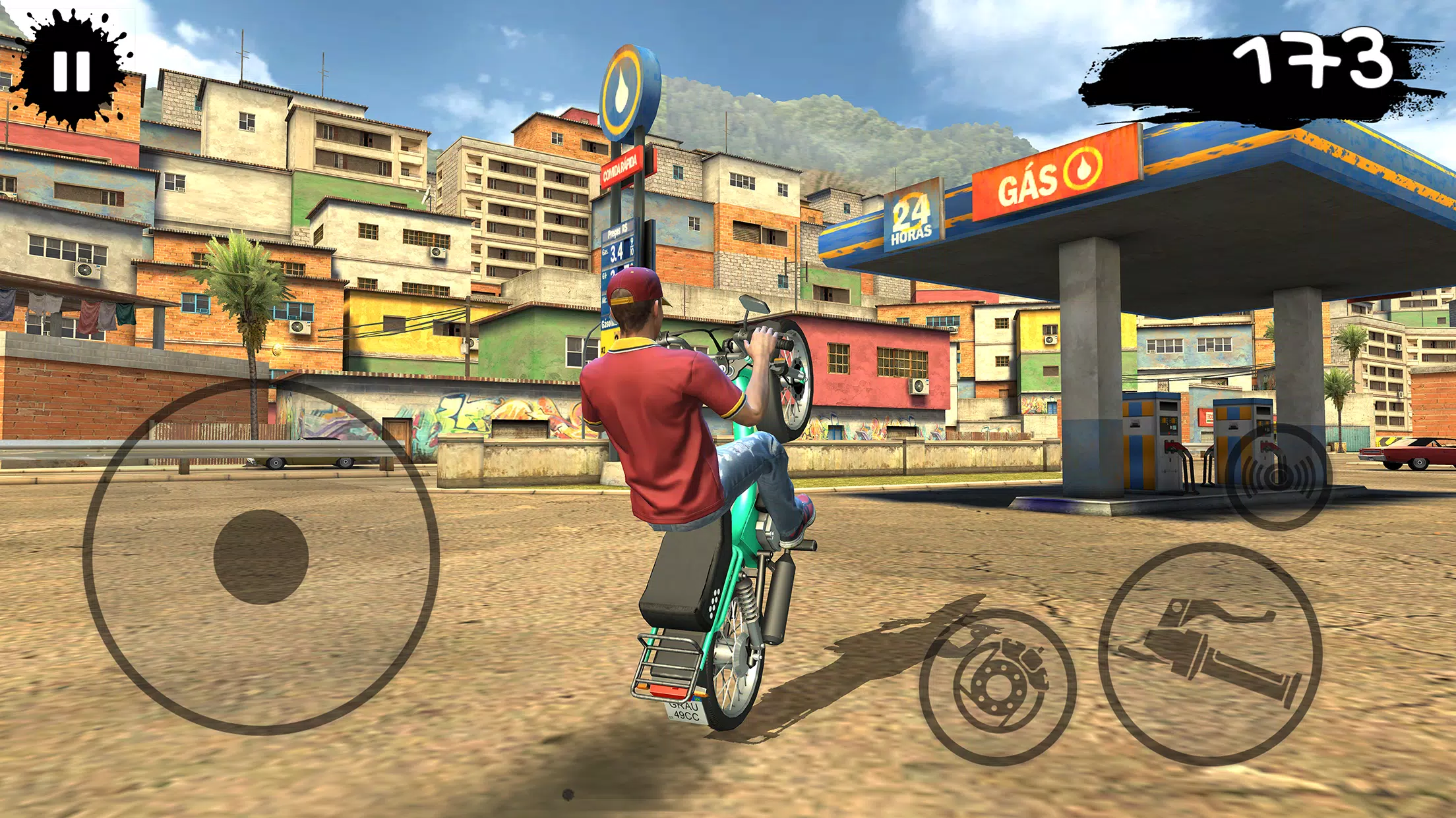 Bike games - Racing games Screenshot 2