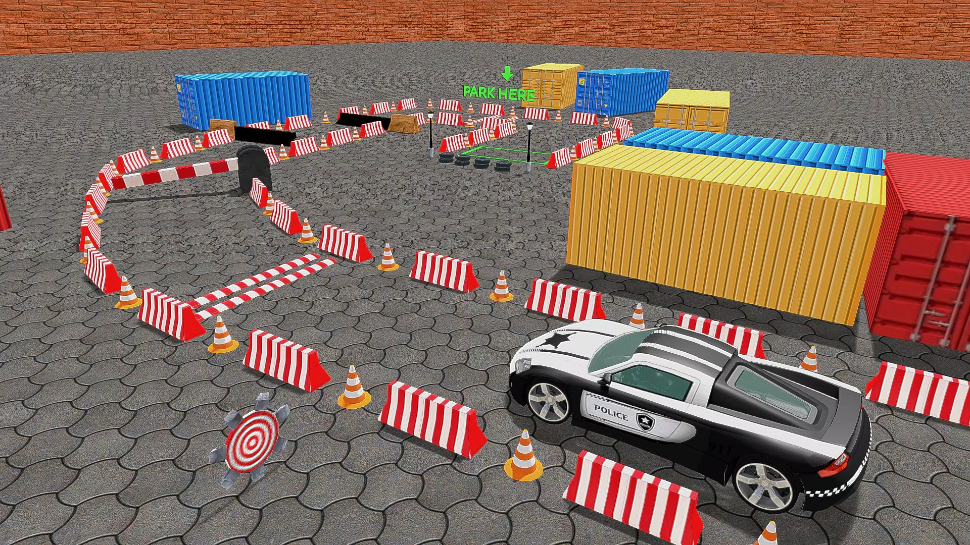 Police Car Parking Car Game 3D應用截圖第2張