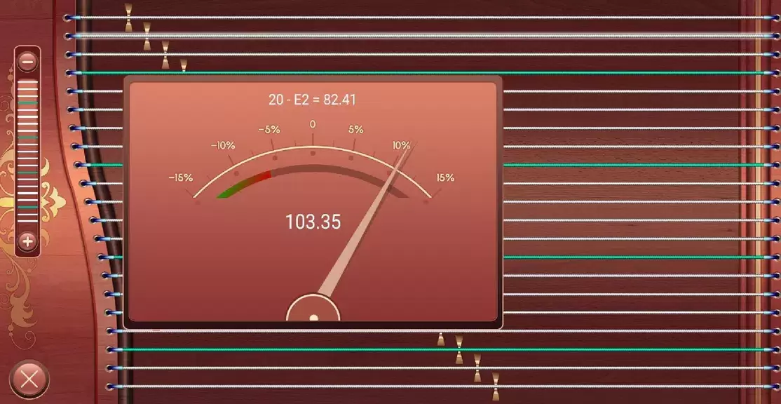 Guzheng Connect: Tuner & Notes Detector 스크린샷 4