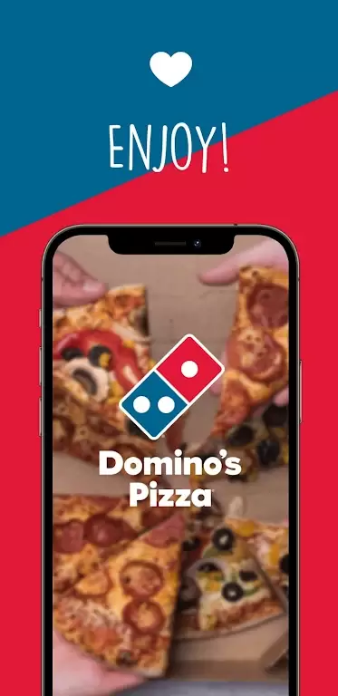 Domino's Pizza Greece Captura de tela 1