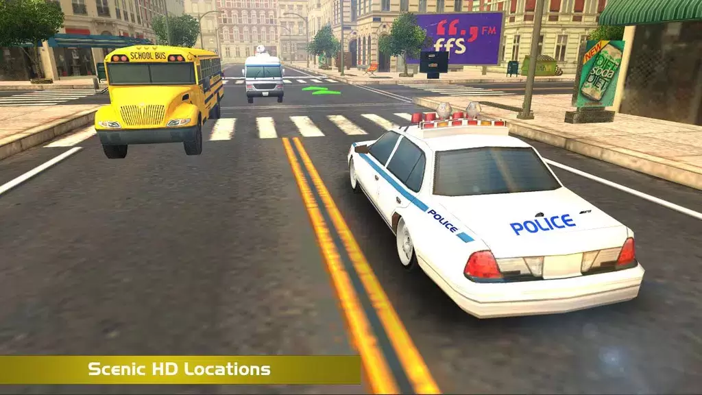 Police Car Sim スクリーンショット 4