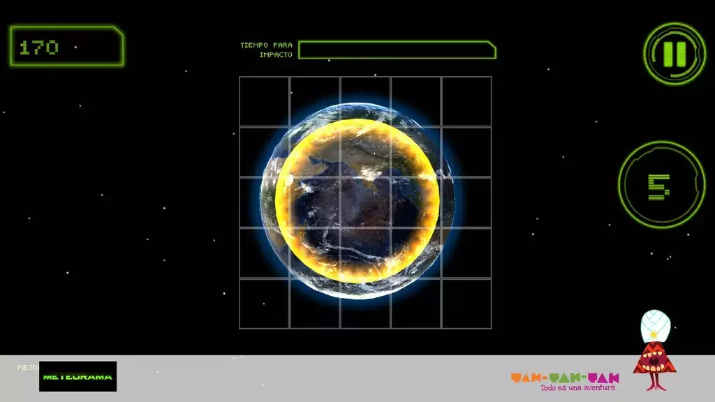 Meteorama Capture d'écran 3