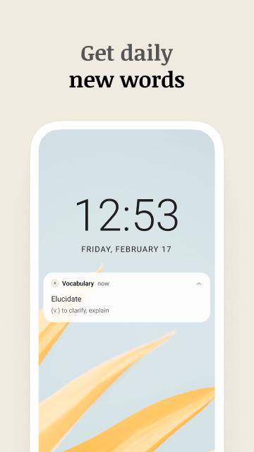 Vocabulary - Learn words daily Screenshot 1