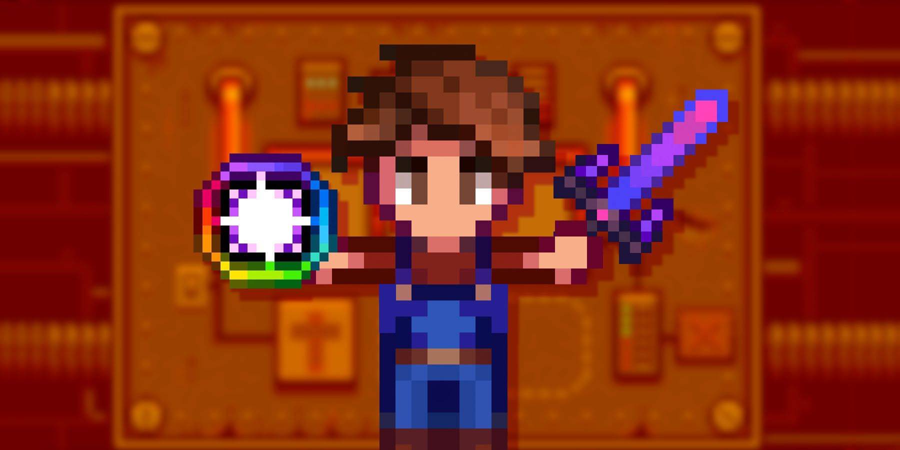 附魔与锻造：掌握Stardew Valley精通技能