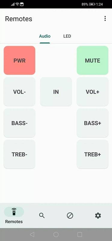 IrCode Finder Universal Remote スクリーンショット 3