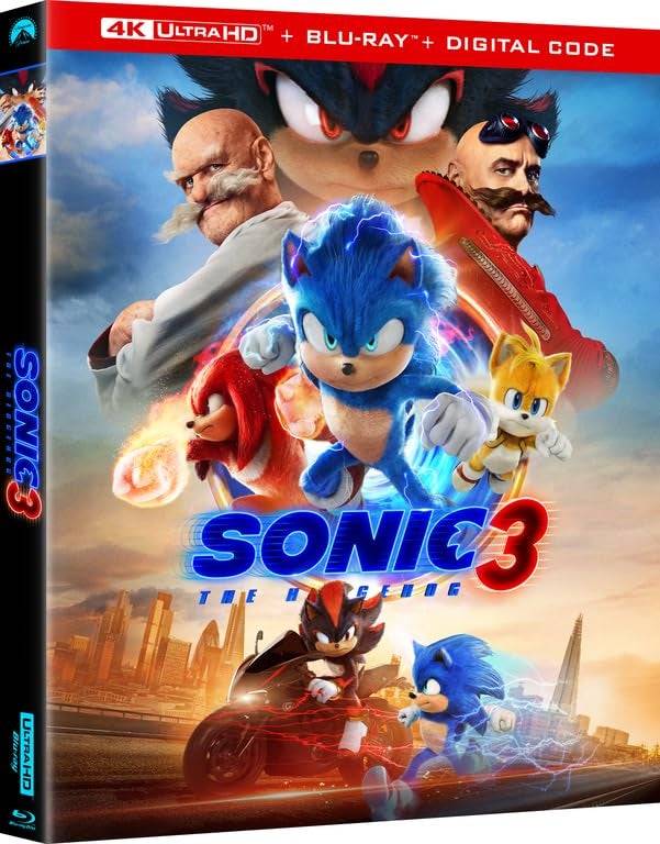 Sonic 3 Physical Release