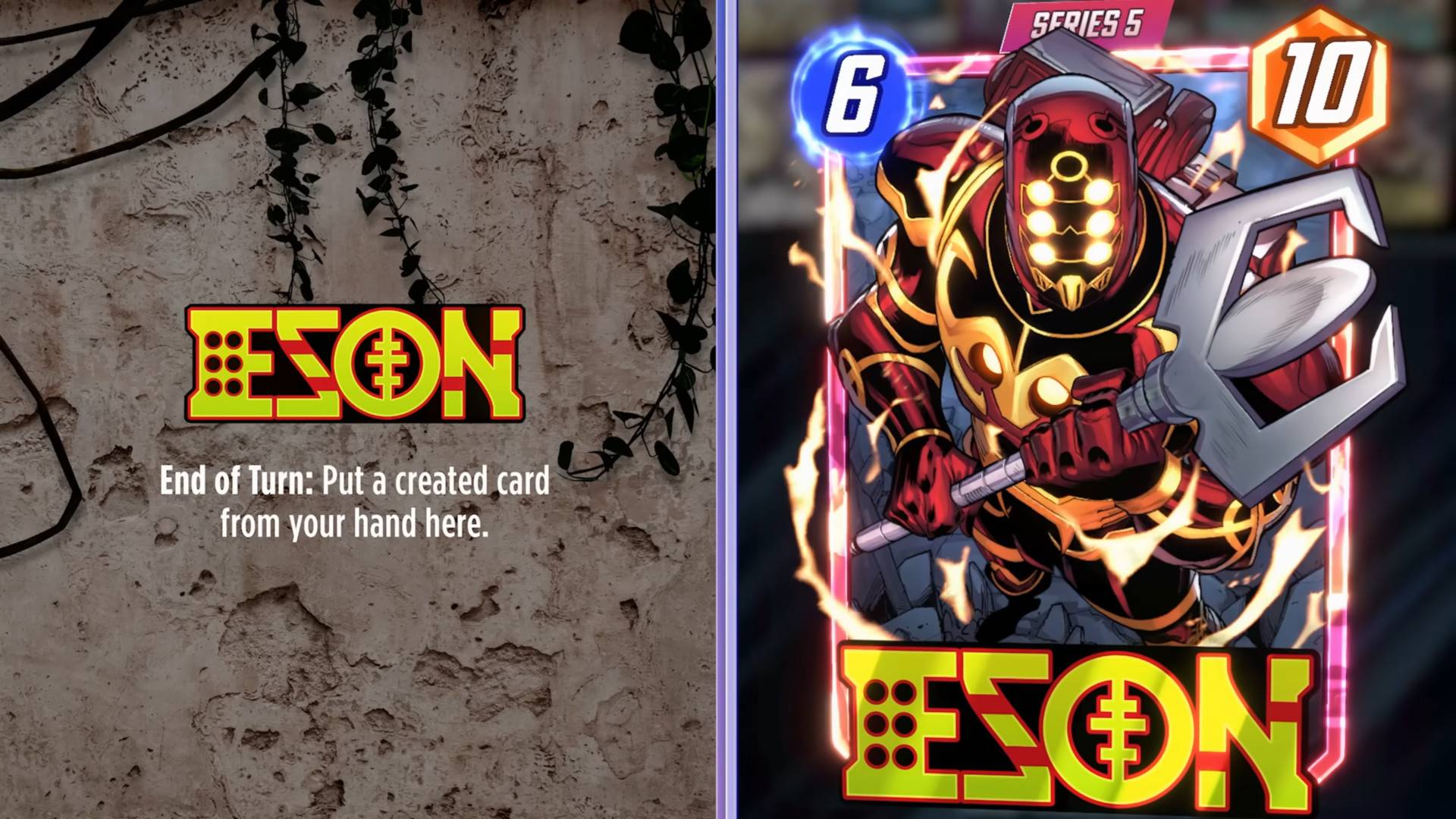 Marvel Snap의 최고 Eson 데크가 공개되었습니다