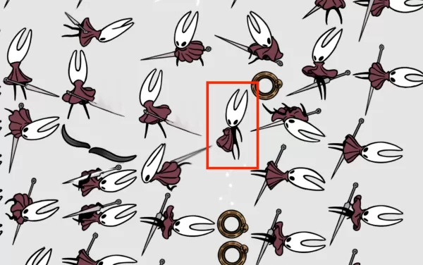 Hollow Knight: Silksong Teases Hornet Cloak Mystery