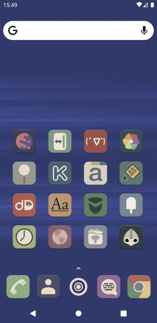 Kaorin icon pack Capture d'écran 1