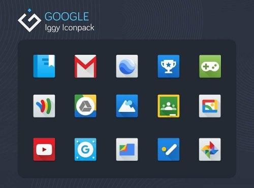 Iggy Icon Pack Скриншот 3