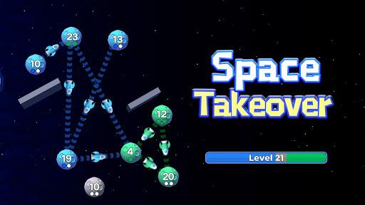 Space Takeover: Strategy Games スクリーンショット 1