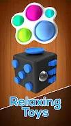 Pop It 3D: Fidget Antistress Captura de pantalla 2