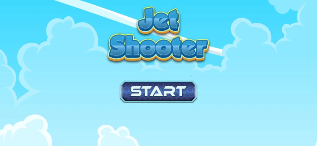 Jet Shooter - By Nara スクリーンショット 1