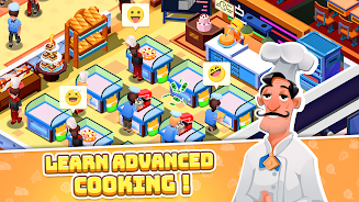 Idle Cooking School Screenshot 3