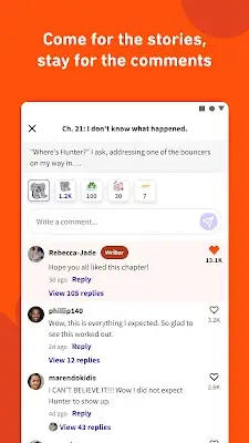 Wattpad - Read & Write Stories Скриншот 3