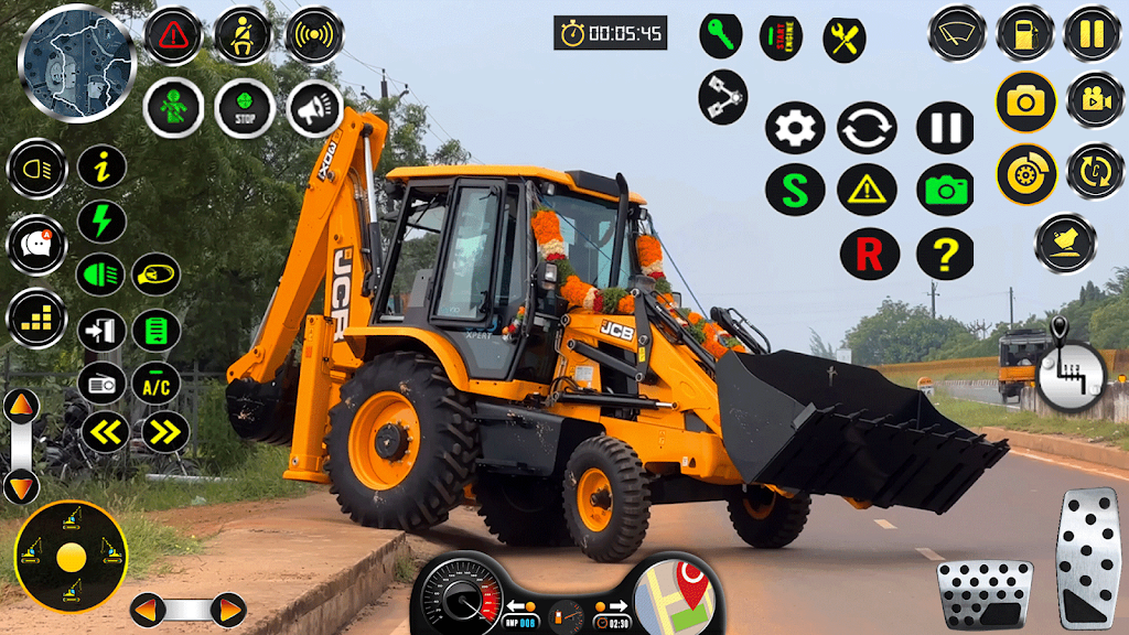 Real City JCB Construction 3D Скриншот 4