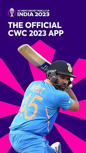 ICC Men's Cricket World Cup Captura de tela 1