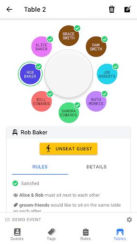 Table Tailor: Seating Planner 스크린샷 3