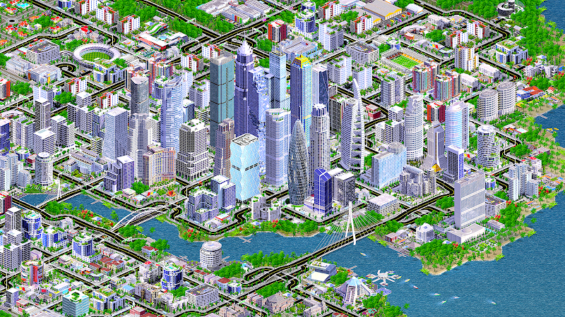 Designer City: building game Captura de tela 3