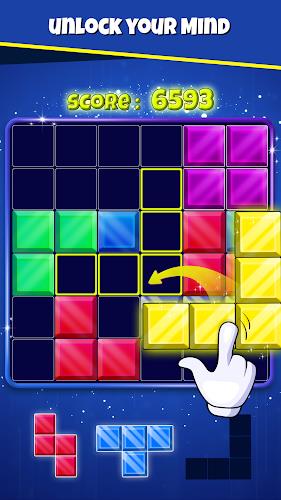 Real Block Puzzle: Block Games Скриншот 4