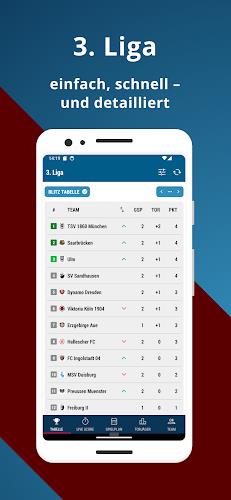 3. Liga स्क्रीनशॉट 1