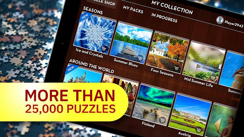 Epic Jigsaw Puzzles: HD Jigsaw स्क्रीनशॉट 2