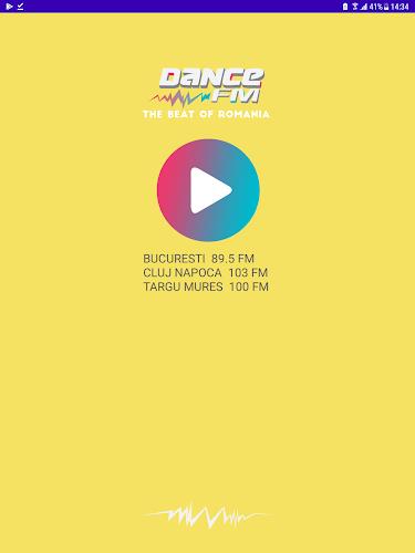 Dance FM Romania Captura de pantalla 3