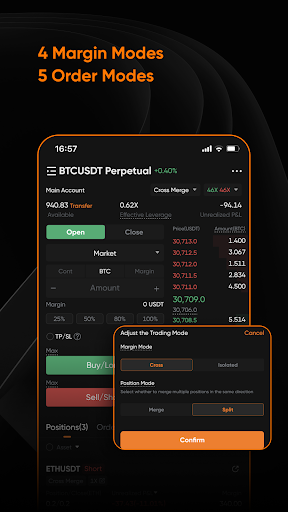 Deepcoin スクリーンショット 2