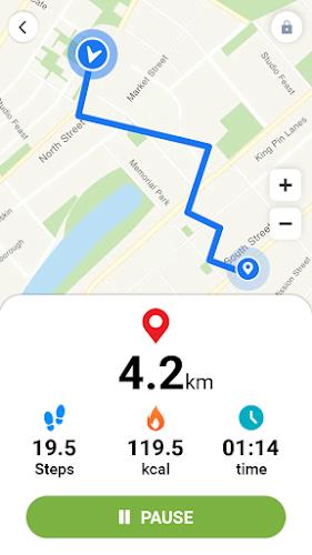 Pedometer - Step Tracker Screenshot 4