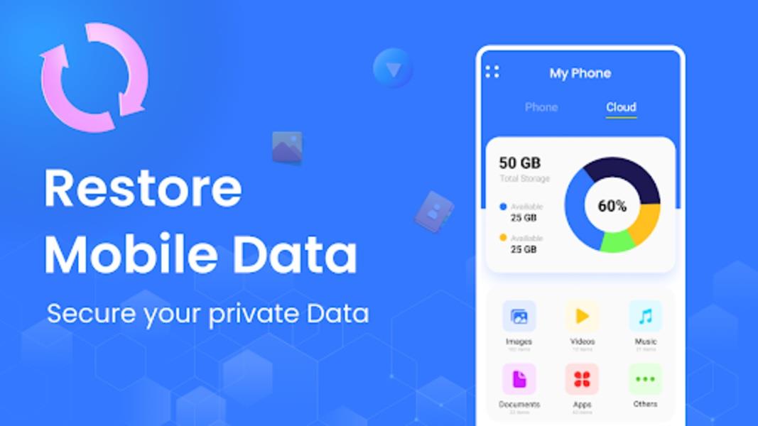 Drive Backup Cloud storage 스크린샷 1