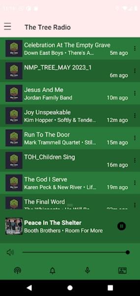 The Tree Radio应用截图第4张