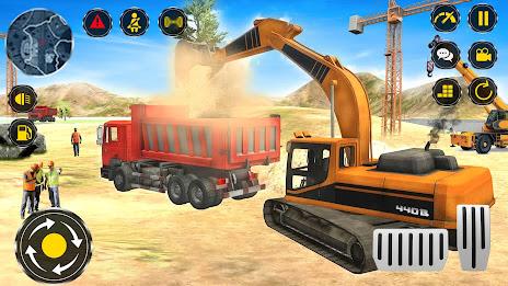 Heavy Excavator Simulator PRO 스크린샷 2