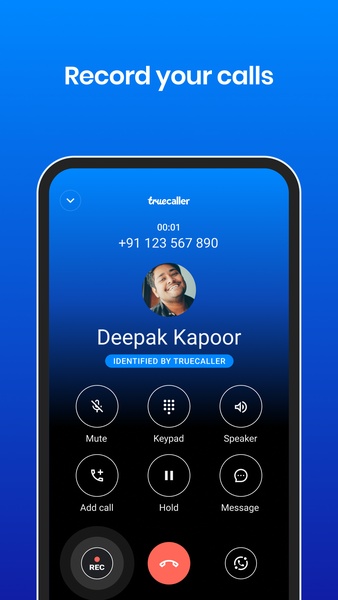 Truecaller: Caller ID & Spam Call Blocker Capture d'écran 2