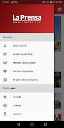 Diario La Prensa Capture d'écran 3