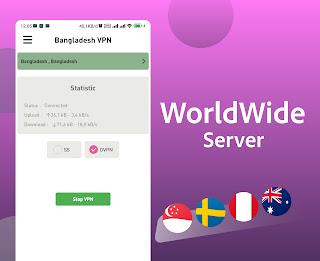 Bangladesh VPN - Secure Proxy 스크린샷 3