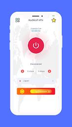 RedWolf VPN-Safe and Fast VPN Screenshot 1