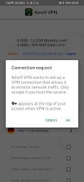 9 VPN - Nine VPN Like Nice Net Captura de pantalla 3