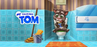 My Talking Tom 스크린샷 1