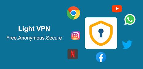 Light VPN - Fast, Secure VPN Captura de pantalla 1