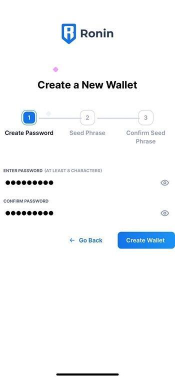 Ronin Wallet Screenshot 4