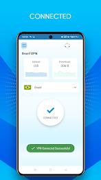 Brazil VPN : Get Brazilian IP Capture d'écran 3