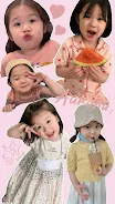 Animated Stickers Baby Captura de pantalla 4