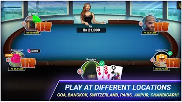 Teen Patti Royal - 3 Patti Capture d'écran 4