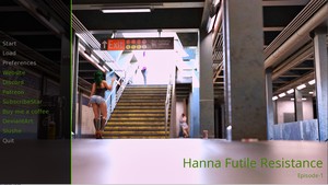 Hanna Futile Resistance – New Chapter 4 [X3rr4] Captura de tela 1